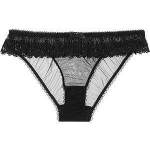 Agent Provocateur Eunice Black Brief NWT